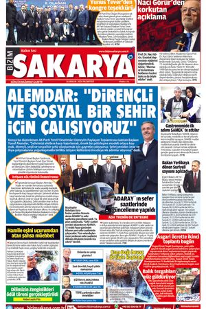 Bizim Sakarya Gazetesi- 16 Aralık 2024