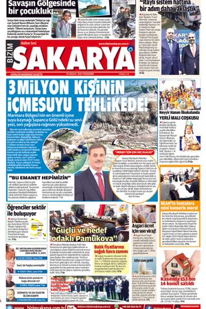 Bizim Sakarya Gazetesi- 19 Aralık 2024