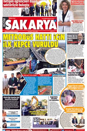 Bizim Sakarya Gazetesi- 20 Aralık 2024