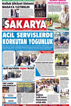 Bizim Sakarya Gazetesi- 18 Ocak 2025