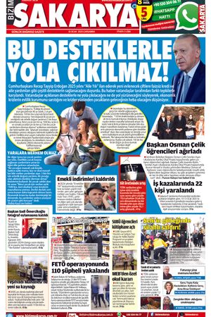 Bizim Sakarya Gazetesi- 15 Ocak 2025