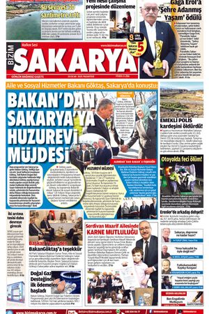 Bizim Sakarya Gazetesi- 20 Ocak 2025