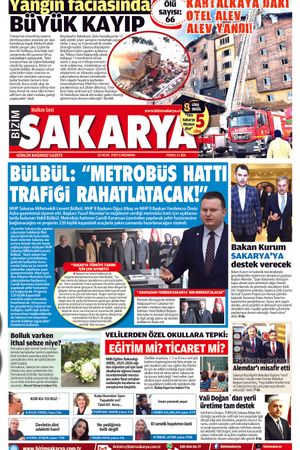 Bizim Sakarya Gazetesi- 22 Ocak 2025