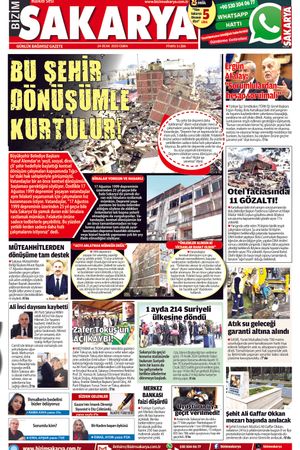 Bizim Sakarya Gazetesi- 24 Ocak 2025