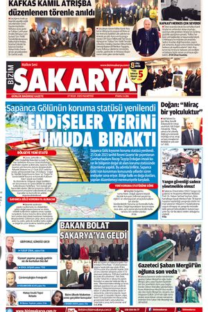 Bizim Sakarya Gazetesi- 27 Ocak 2025