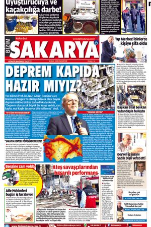 Bizim Sakarya Gazetesi- 6 Ocak 2025