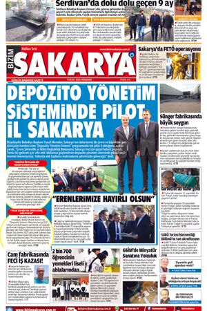 Bizim Sakarya Gazetesi- 9 Ocak 2025