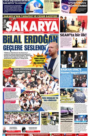 Bizim Sakarya Gazetesi - 10 Haziran 2026