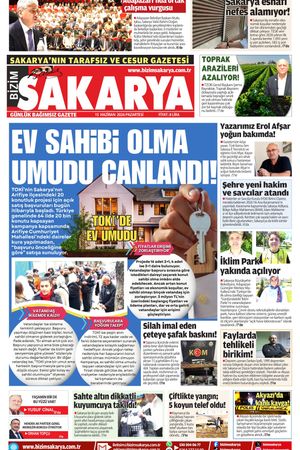 Bizim Sakarya Gazetesi - 15 Haziran 2026