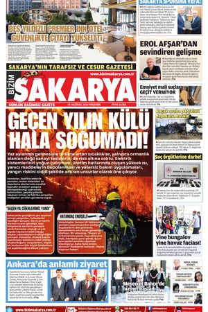 Bizim Sakarya Gazetesi - 18 Haziran 2026