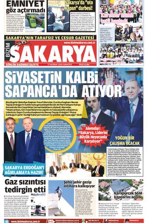 Bizim Sakarya Gazetesi - 27 Haziran 2026