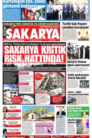 Bizim Sakarya Gazetesi - 23 Haziran 2026