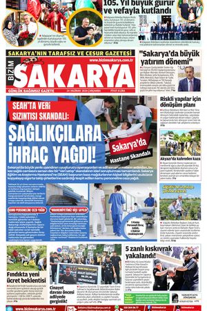 Bizim Sakarya Gazetesi - 24 Haziran 2026