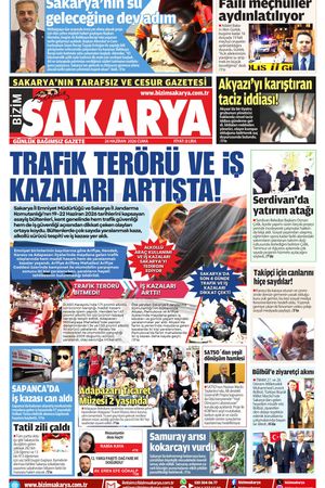 Bizim Sakarya Gazetesi - 26 Haziran 2026