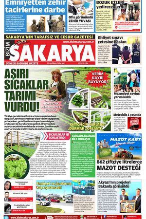 Bizim Sakarya Gazetesi - 30 Haziran 2026