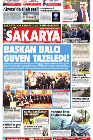 Bizim Sakarya Gazetesi - 4 Haziran 2026