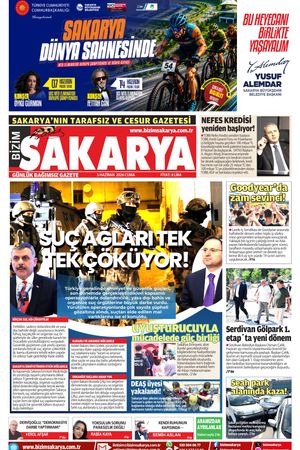 Bizim Sakarya Gazetesi - 5 Haziran 2026