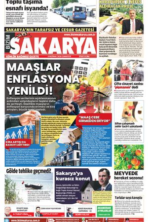 Bizim Sakarya Gazetesi - 6 Haziran 2026