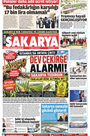 Bizim Sakarya Gazetesi - 21 Temmuz 2026