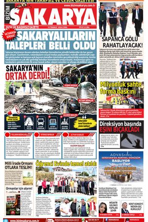 Bizim Sakarya Gazetesi - 10 Temmuz 2026