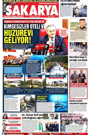 Bizim Sakarya Gazetesi - 14 Temmuz 2026