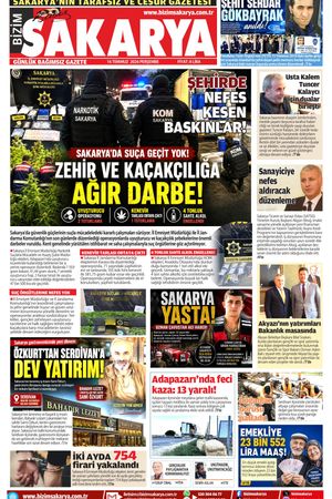 Bizim Sakarya Gazetesi - 16 Temmuz 2026