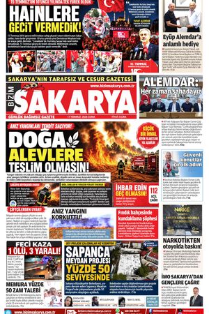 Bizim Sakarya Gazetesi - 17 Temmuz 2026