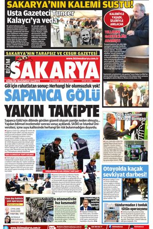 Bizim Sakarya Gazetesi - 20 Temmuz 2026