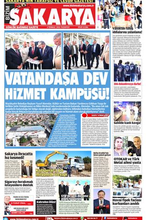 Bizim Sakarya Gazetesi - 6 Temmuz 2026