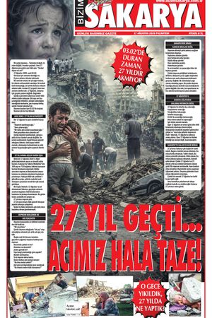 Bizim Sakarya Gazetesi - 17 Ağustos 2026
