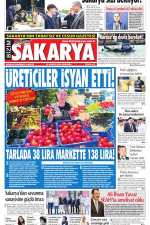 Bizim Sakarya Gazetesi - 19 Ağustos 2026