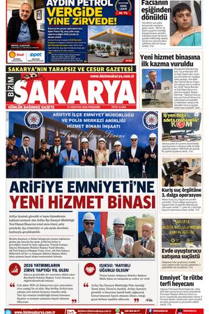 Bizim Sakarya Gazetesi - 27 Ağustos 2026