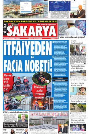 Bizim Sakarya Gazetesi - 5 Ağustos 2026