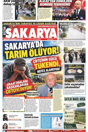 Bizim Sakarya Gazetesi - 23 Eylül 2026