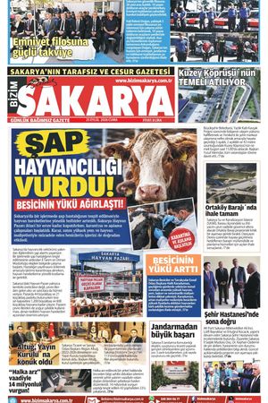 Bizim Sakarya Gazetesi - 25 Eylül 2026