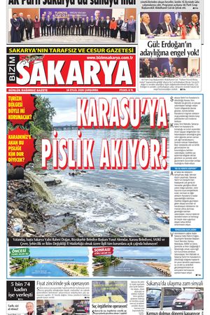 Bizim Sakarya Gazetesi - 16 Eylül 2026