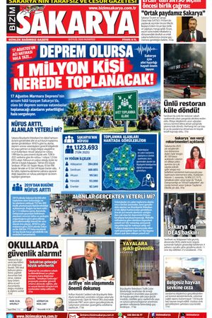 Bizim Sakarya Gazetesi - 28 Eylül 2026