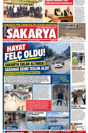 Bizim Sakarya Gazetesi - 30 Eylül 2026