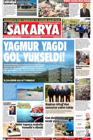 Bizim Sakarya Gazetesi - 1 Ekim 2026