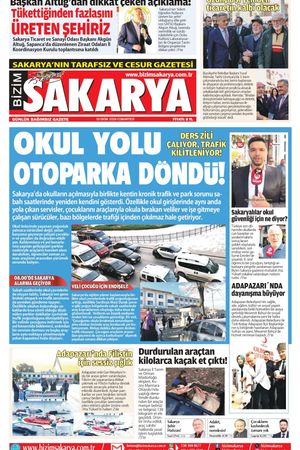 Bizim Sakarya Gazetesi - 10 Ekim 2026