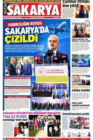Bizim Sakarya Gazetesi - 12 Ekim 2026
