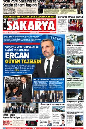 Bizim Sakarya Gazetesi - 27 Ekim 2026