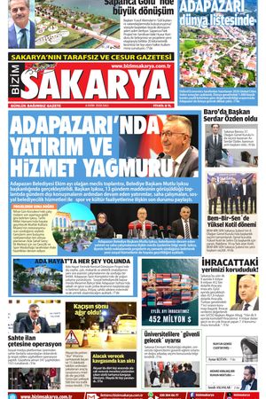 Bizim Sakarya Gazetesi - 6 Ekim 2026