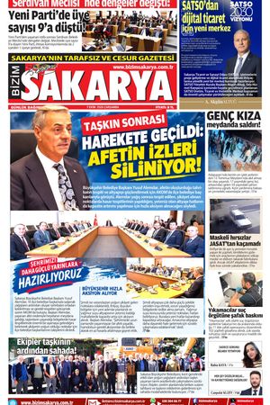Bizim Sakarya Gazetesi - 7 Ekim 2026
